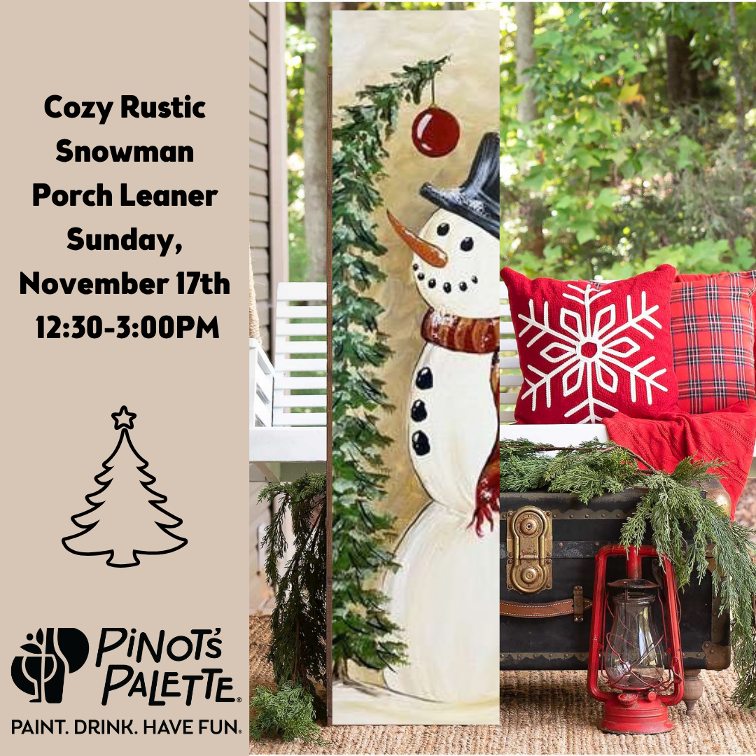 Cozy Rustic Snowman